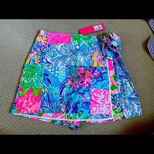 Lilly skort worn once tags detached